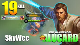 Alucard Obi-Wan Kenobi SAVAGE Gameplay | Top 1 Global Alucard Gameplay By SkyWee ~ MLBB