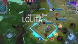 Aggressive Tank Lolita. When playing tank, be agressive to protect team mates