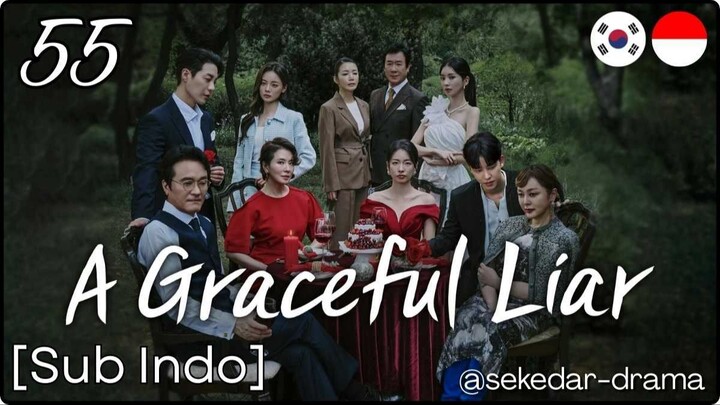 [Sub Indo] ◦•●❤♡ Ä Grå¢ê£µl Lïår 👻🐊 – Eps. 55 (2025)