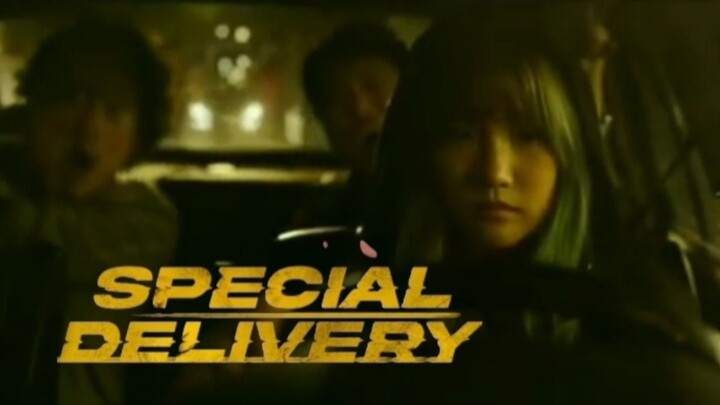 SPECIALIS DELIVERY. Drakor Racer & Thriller