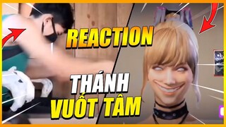 REACTION CLIP TIKTOK FREE FIRE COW TV CHẾT CƯỜI VỚI THÁNH VUỐT TÂM