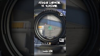 JEBAKAN LANDMINE FF DI BLUEZONE #freefire #shorts