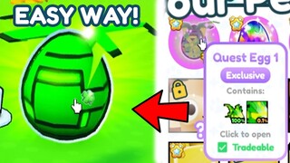 HOW TO GET *EASY* HUGE M10 PROTOTYPE in Pet Simulator X (Roblox)