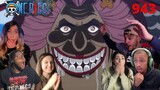 SHE IS HERE ! ONE PIECE EPISODE 943 BEST REACTION COMPILATION