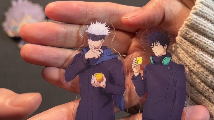[Guzi Unboxing/Part 2] I am a passerby, is there only four characters in your draw pool? / Jujutsu K