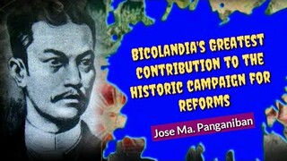 Ang Kasaysayan ng Bikolanong Bayani | Jose Maria Panganiban | Tenrou21