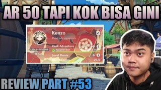 BERAT KAWAN  KITA YANG KULI MINGGIR DULU - REVIEW AKUN SUBSCRIBER - GENSHIN IMPACT INDONESIA #53