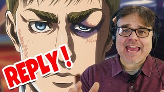 Anime Dad REACTS to Attack On Titan, S3 E5 (Ep 42)