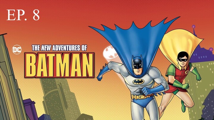 The New Adventures of Batman (1977) | Season 1 | EP. 8 | Soundtrack | ไม่มีคำบรรยาย