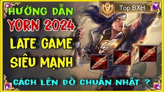 Hướng Dẫn Cách Chơi + Lên Đồ + Bảng Ngọc Yorn Liên Quân Mùa Mới Chuẩn và Mạnh Nhất | HD GAME 76