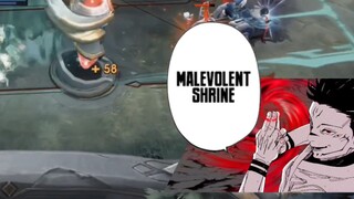 Gojo Vs Sukuna : Domain Expansion | Parodi Mobile Legends