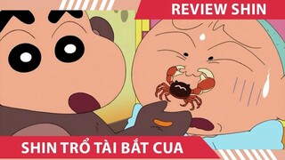 Review shin cậu bé bút chì, SHIN TRỔ TÀI BẮT CUA , MASAO BỎ NHÀ RA ĐI  , tóm tắt shin cậu bé bút chì