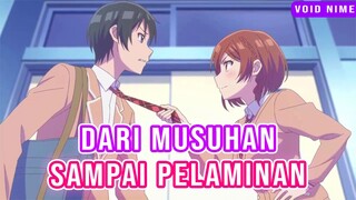 Benci Jadi Cinta? 3 Anime Romance Dimana MC & Heroine Sering Berantem Tapi Bikin Baper!