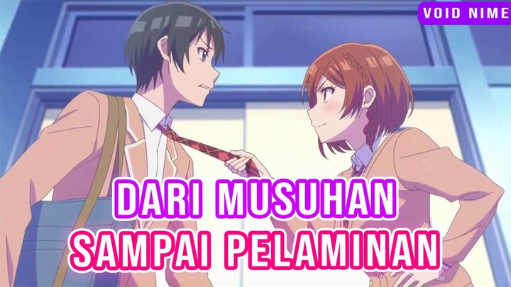 Benci Jadi Cinta? 3 Anime Romance Dimana MC & Heroine Sering Berantem Tapi Bikin Baper!