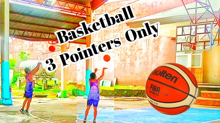 Basketball 3 Pointers Only