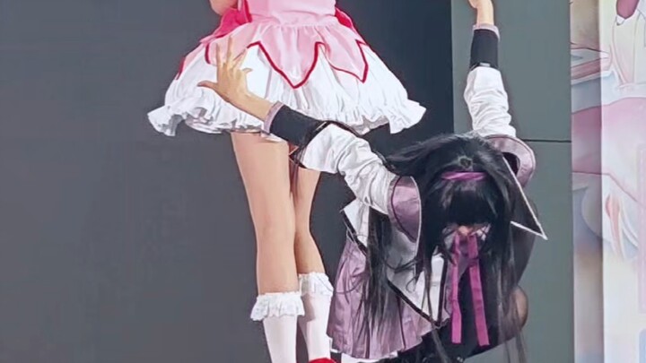 4.5 Thạch Gia Trang SẮC | Puella Magi Madoka Magica magia | Akemi Homura Đấm Thẳng