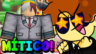 JÁ COMECEI COM UM MÍTICO NO NOOB AO PRO NO ANIME CLICKER SIMULATOR! (PARTE 1) [ROBLOX]