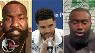 NBA TODAY | Jaylen Brown joins Kendrick Perkins on the keys to wins in Celtics vs Bucks Game 3 Semis