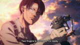Every Levi Moment in Attack On Titan Final Season Part 4 UNCUT