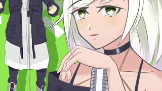 [Arknights] Kal'tsit ingin aku mengaku ~ Momoko meng-cover! (Fruit Fly Boom/Sato Riko)