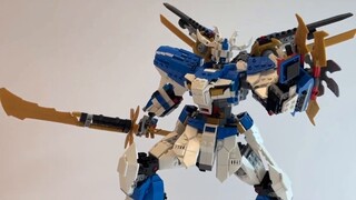 ปรึกษาเรื่องการวาดภาพ RB: Ninjago 71738+71785 โมดิฟาย Cow Gundam ในเซ็ต! 10 ดอลลาร์!