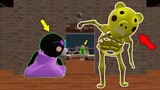 PIGGY Exterminator | Piggy vs BALDI ROBLOX vs Scary Teacher 3D | Crossover funny animation moments