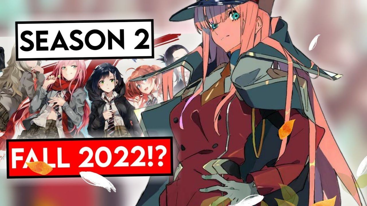 DARLING IN THE FRANXX 2 TEMPORADA ANIME VAI ROLAR MESMO? - BiliBili