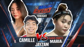 JAYZAM vs CAMILLE vs THIRD PARTY GIRL