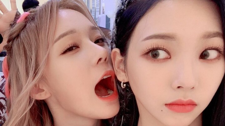 【aespa】คู่ยูดง "น้องดง หนูกำลังดูอะไรอยู่นะ?" "หนูกำลังดูพี่สาวที่หนูชอบอยู่ค่ะ"