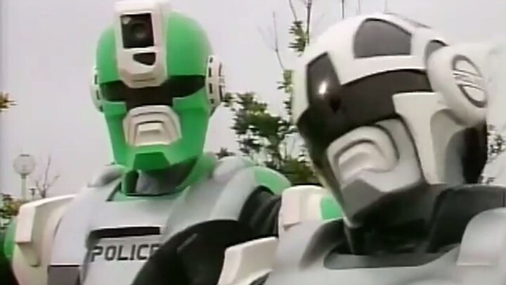 Dennou Keisatsu Cybercop ตำรวจเหล็ก ไซเบอร์คอป EP.5 ตอน เจ้าชายตกอยู่ในอันตราย!