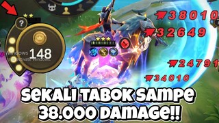 LEOMORD ASTRO GUNNER SEKALI HIT SAMPE 38.000+ DAMAGE COY!! AUSTUS 3 MAGIC CHESS MOBILE LEGENDS