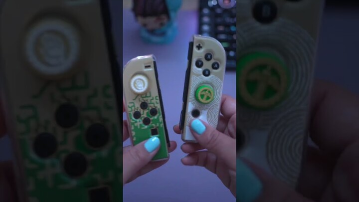 Zelda-inspired Switch OLED Accessories ✨