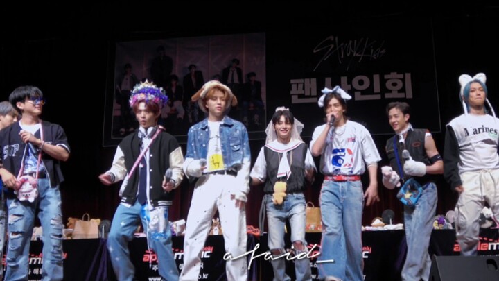 You’re killing me—what’s in it for you eight? 230617 AM Offline Autograph Session Part Exchange Full