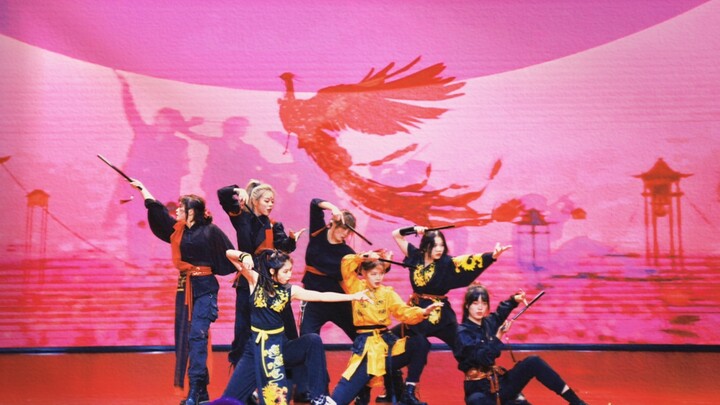 [Times Youth League] Southwest University Dance Association evening party "Suzaku" cover dance, hope