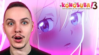 A Talking-To for This Runaway! | KonoSuba S3 Ep 9 Reaction