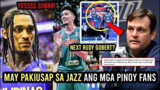 Utah Jazz inulan ng Pakiusap ng mga PINOY FANS | RUDY GOBERT 2.0 sa UTAH posibleng mangyari |