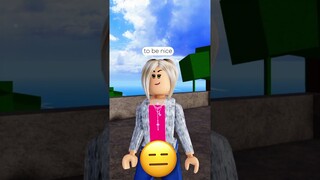 Karen HACKER BULLIES NOOB in BLOX FRUITS UNTIL... 🚀 #shorts