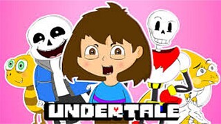 ♪ UNDERTALE THE MUSICAL - Animation Song Parody (lhugueny)
