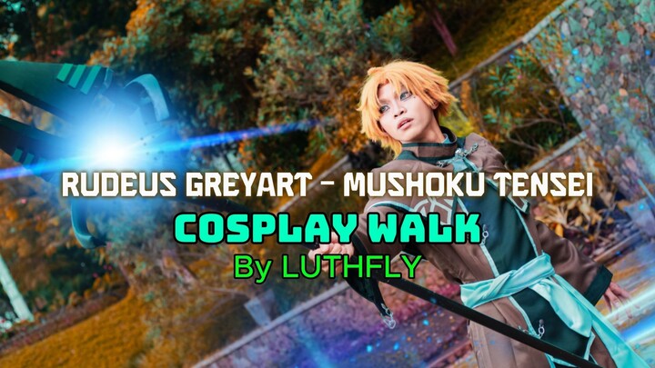 Rudeus Greyart - Mushoku Tensei Cosplay Walk by LUTHFLY #JPOPENT