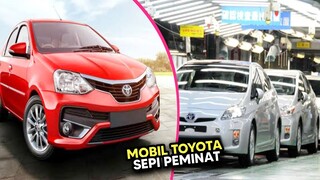 Kalah Bersaing Dengan Wuling! Inilah 5 Mobil Toyota Disuntik Mati di Indonesia