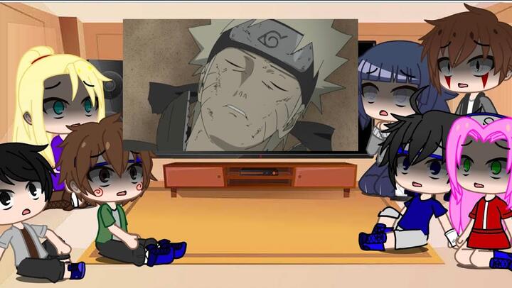 Past Naruto friends react to Naruto (tiktoks) /kinda lazy