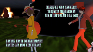 MASUK GOA ANGKER!! TERNYATA GOANYA SEREM BANGET!! PANTES KESURUPAN NIH ORANG!!