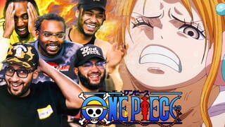 Straw Hats vs Jimbei!? RTTV Reacts to One Piece 1095