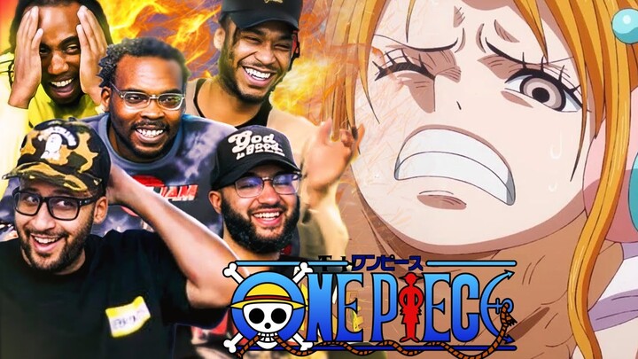 Straw Hats vs Jimbei!? RTTV Reacts to One Piece 1095