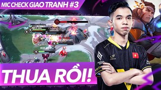 V GAMING CÓ ĐANG DẦN ĐÁNH MẤT CHÍNH MÌNH? | MIC CHECK GIAO TRANH #3 | ĐTDV MÙA XUÂN 2022