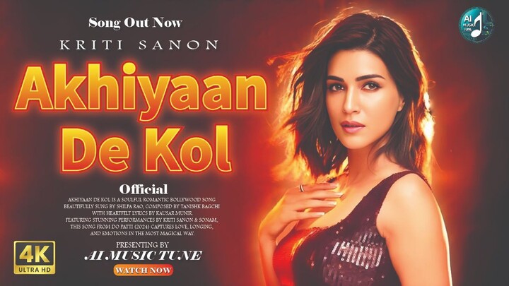 Akhiyaan De Kol Song | Shilpa Rao | Kriti Sanon | Ai Music Tune | Official Music Video | Hot Dance