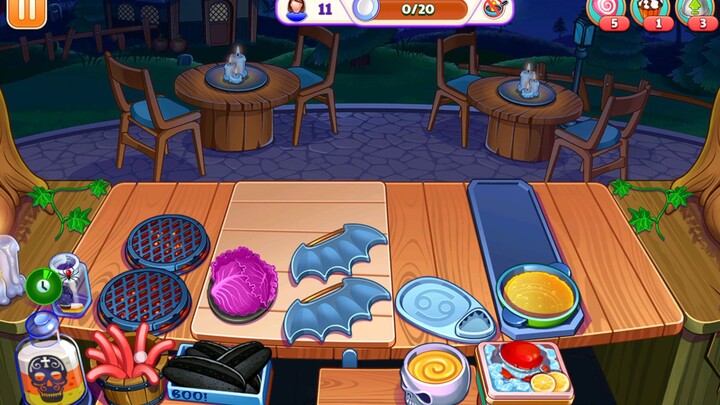 Halloween Cooking 18