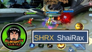 ELMIGHTY Nakalaro ang ShaiRax Squad