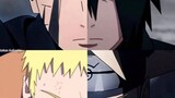 Naruto's appearance, Sasuke's appearance