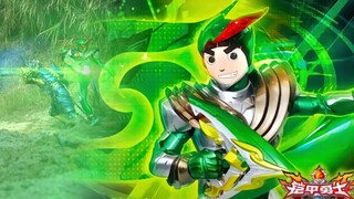 铠甲勇士拿瓦：驮拏多和小李一样都太阴了，你瞅瞅这俩人的技能！